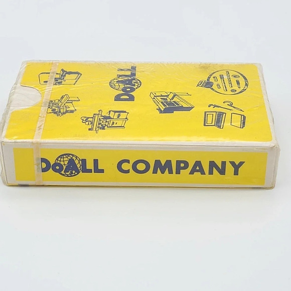 DOALL Sawing Company Promotional Vintage Collectible Playing Cards RARE Sealed - Picture 6 of 9